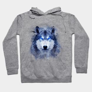 Scatter wolf Hoodie